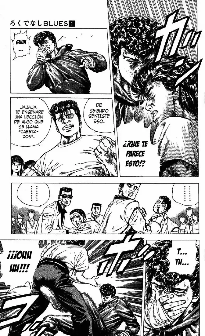 Rokudenashi Blues (1988) - Capítulo 3 - Página 14 - LectorTMOo