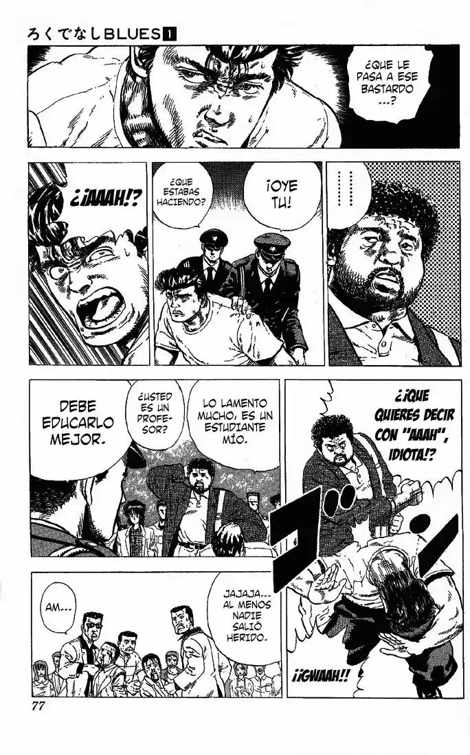 Rokudenashi Blues (1988) - Capítulo 3 - Página 18 - LectorTMOo