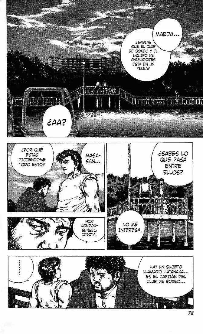 Rokudenashi Blues (1988) - Capítulo 3 - Página 19 - LectorTMOo