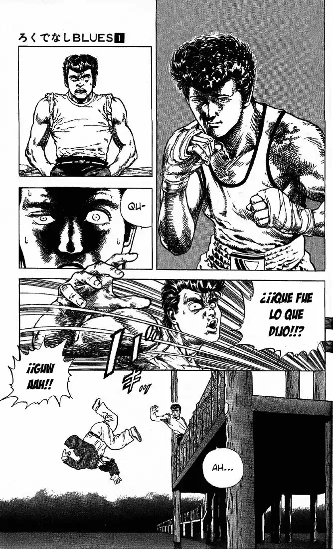 Rokudenashi Blues (1988) - Capítulo 3 - Página 22 - LectorTMOo
