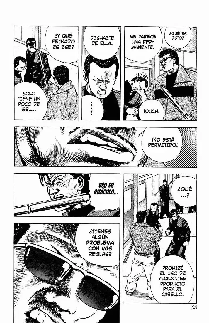 Rokudenashi Blues (1988) - Capítulo 30 - Página 4 - LectorTMOo