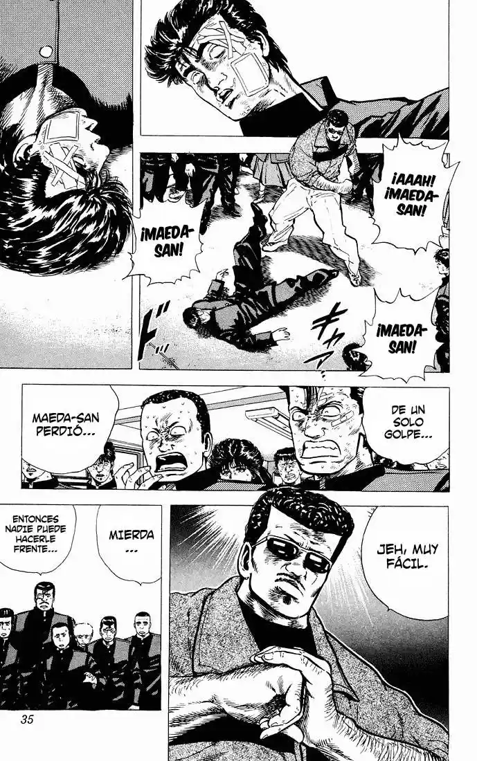 Rokudenashi Blues (1988) - Capítulo 30 - Página 11 - LectorTMOo