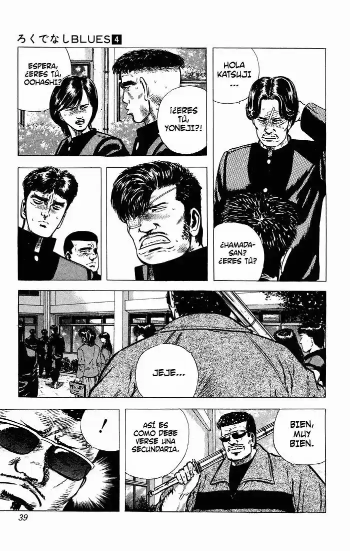 Rokudenashi Blues (1988) - Capítulo 30 - Página 15 - LectorTMOo
