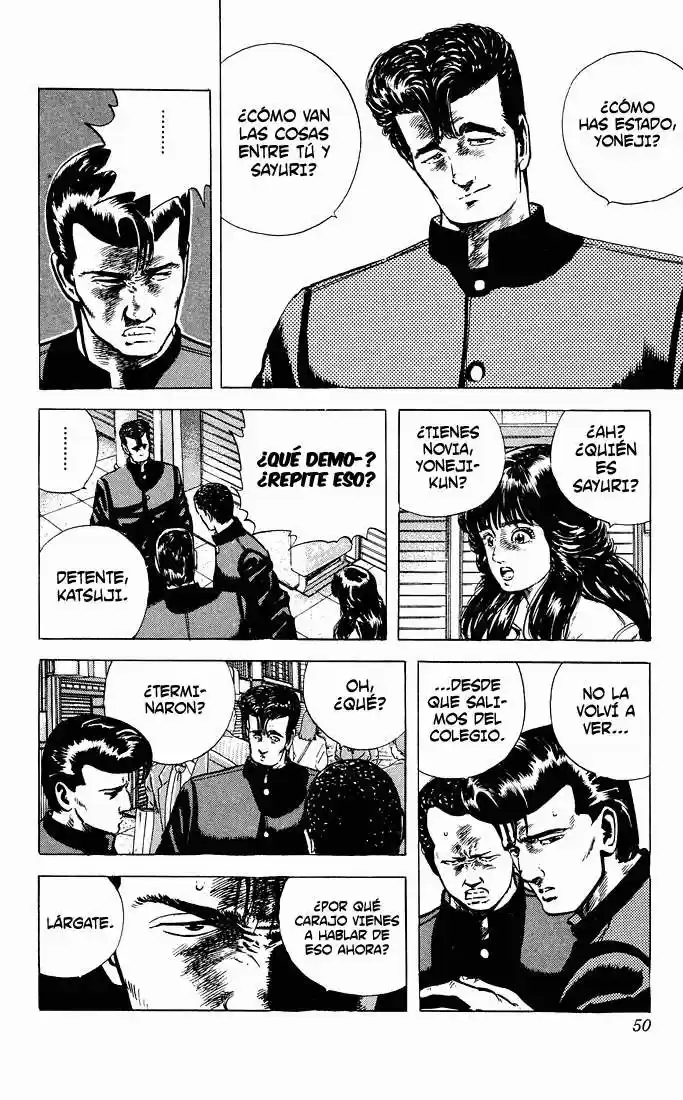 Rokudenashi Blues (1988) - Capítulo 31 - Página 6 - LectorTMOo