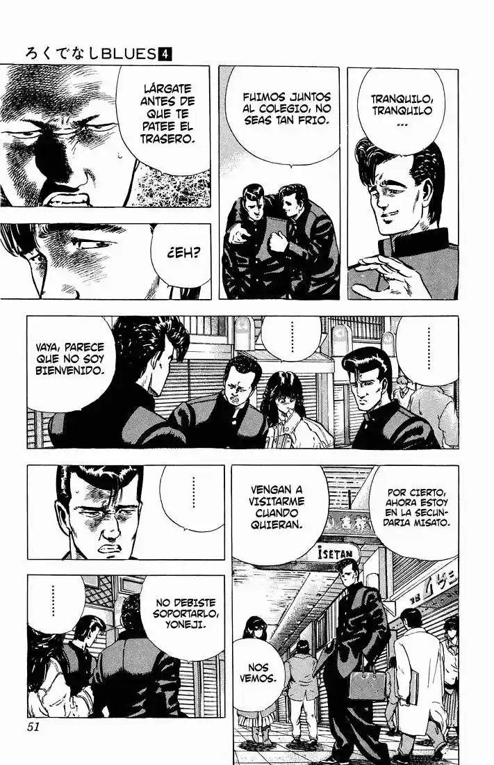 Rokudenashi Blues (1988) - Capítulo 31 - Página 7 - LectorTMOo
