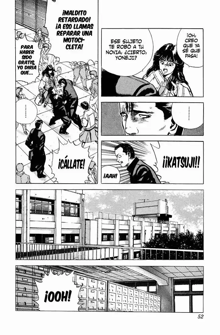 Rokudenashi Blues (1988) - Capítulo 31 - Página 8 - LectorTMOo