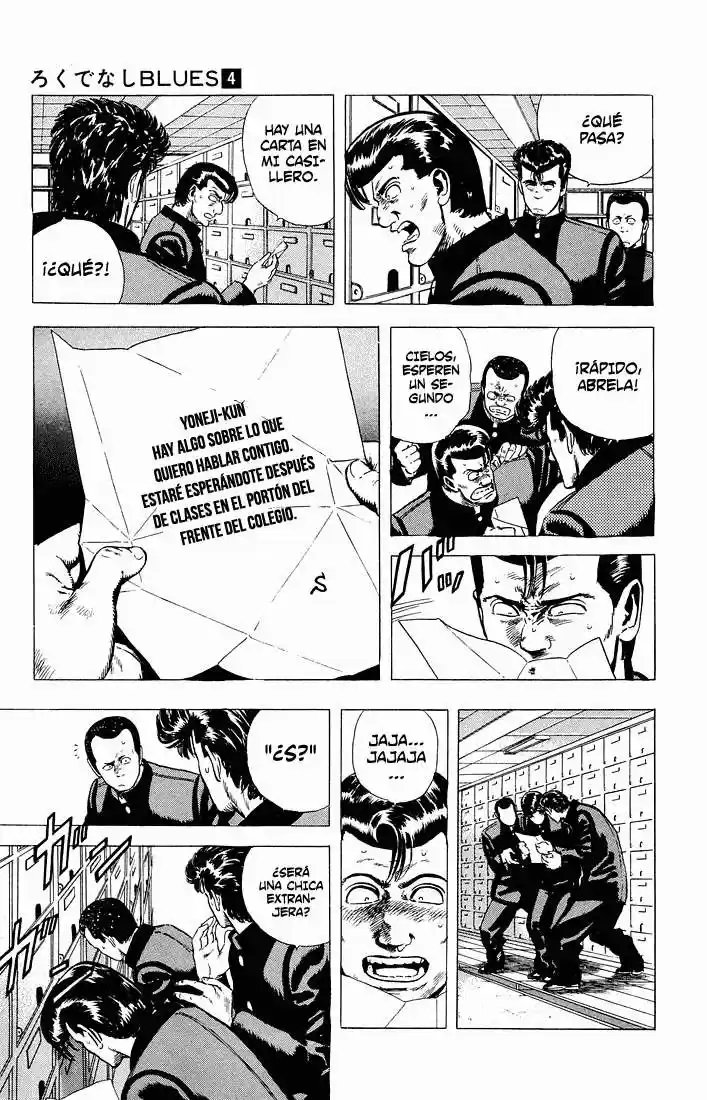 Rokudenashi Blues (1988) - Capítulo 31 - Página 9 - LectorTMOo