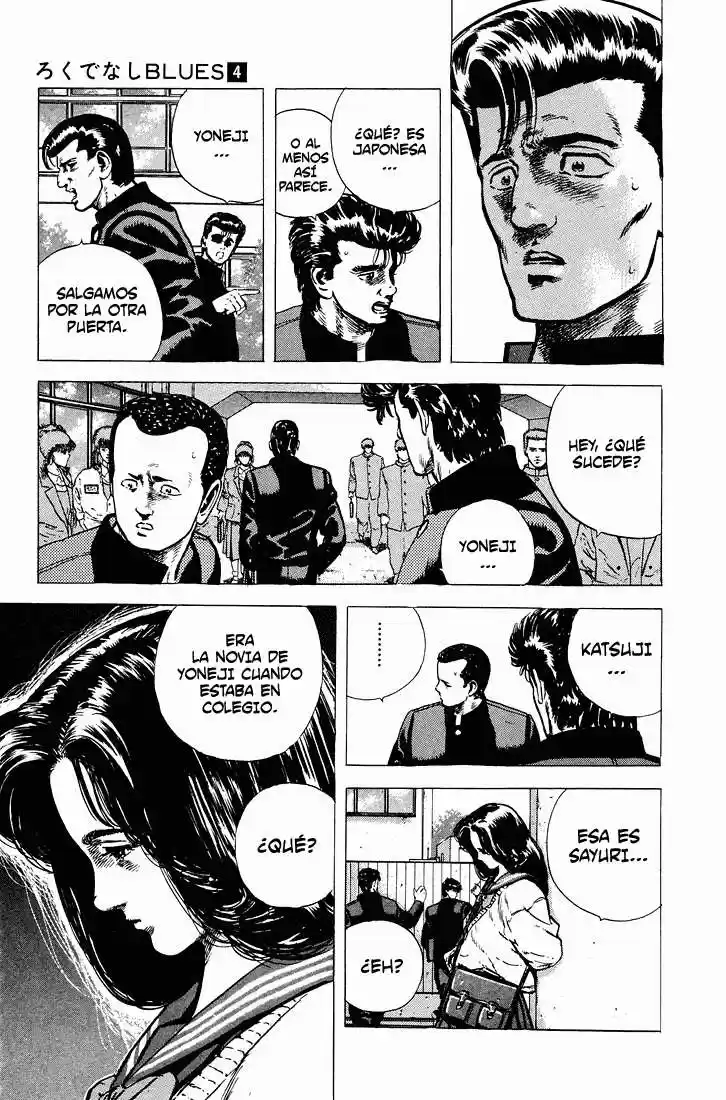 Rokudenashi Blues (1988) - Capítulo 31 - Página 11 - LectorTMOo