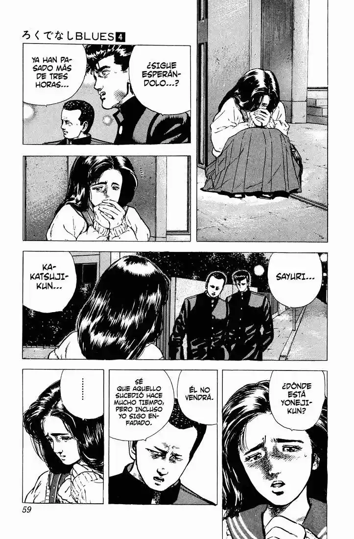 Rokudenashi Blues (1988) - Capítulo 31 - Página 15 - LectorTMOo