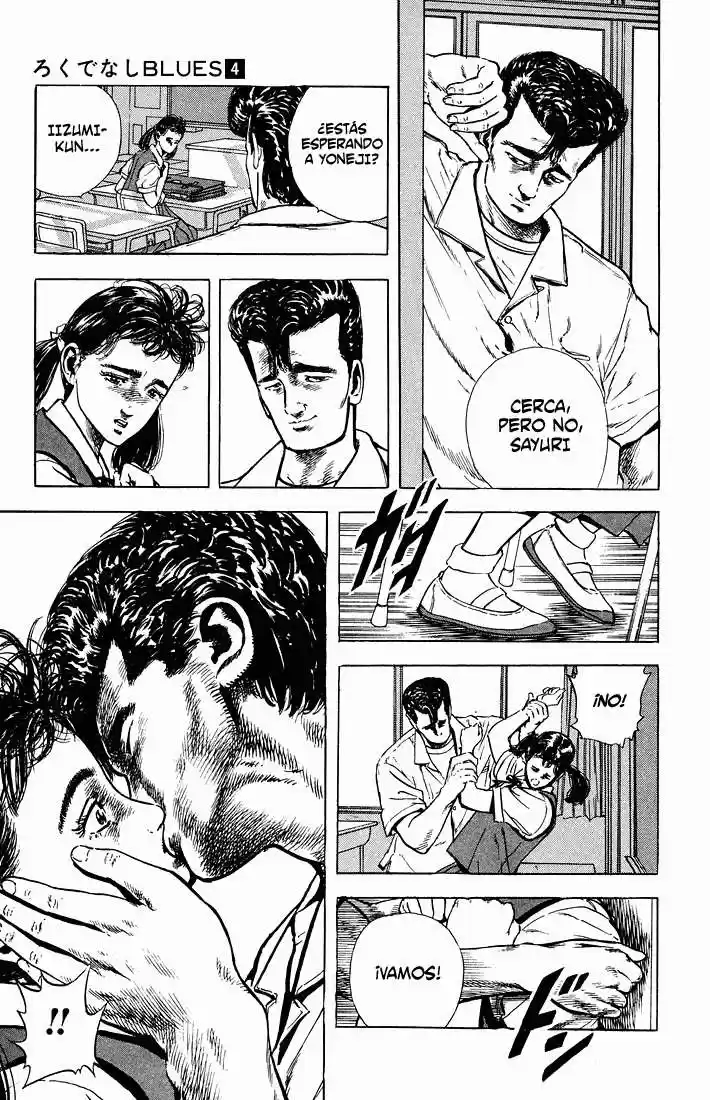 Rokudenashi Blues (1988) - Capítulo 31 - Página 17 - LectorTMOo