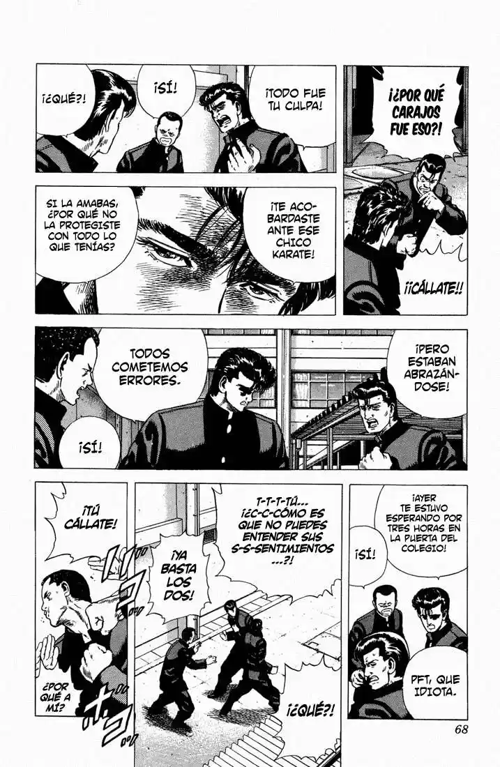 Rokudenashi Blues (1988) - Capítulo 32 - Página 4 - LectorTMOo