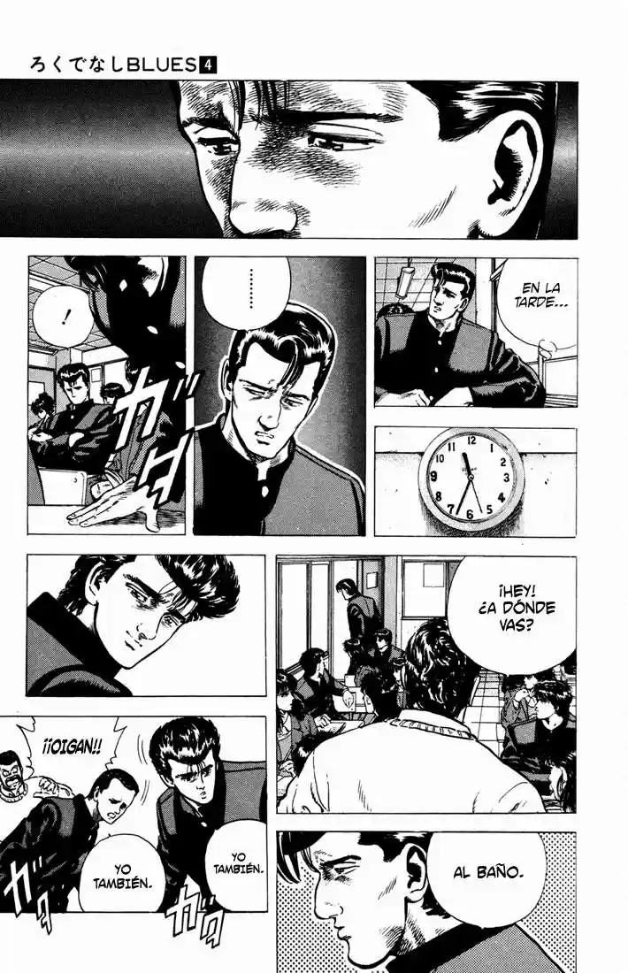 Rokudenashi Blues (1988) - Capítulo 32 - Página 7 - LectorTMOo