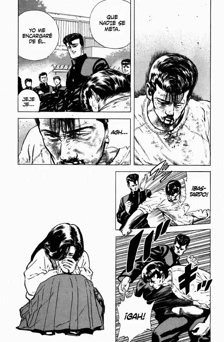 Rokudenashi Blues (1988) - Capítulo 32 - Página 9 - LectorTMOo