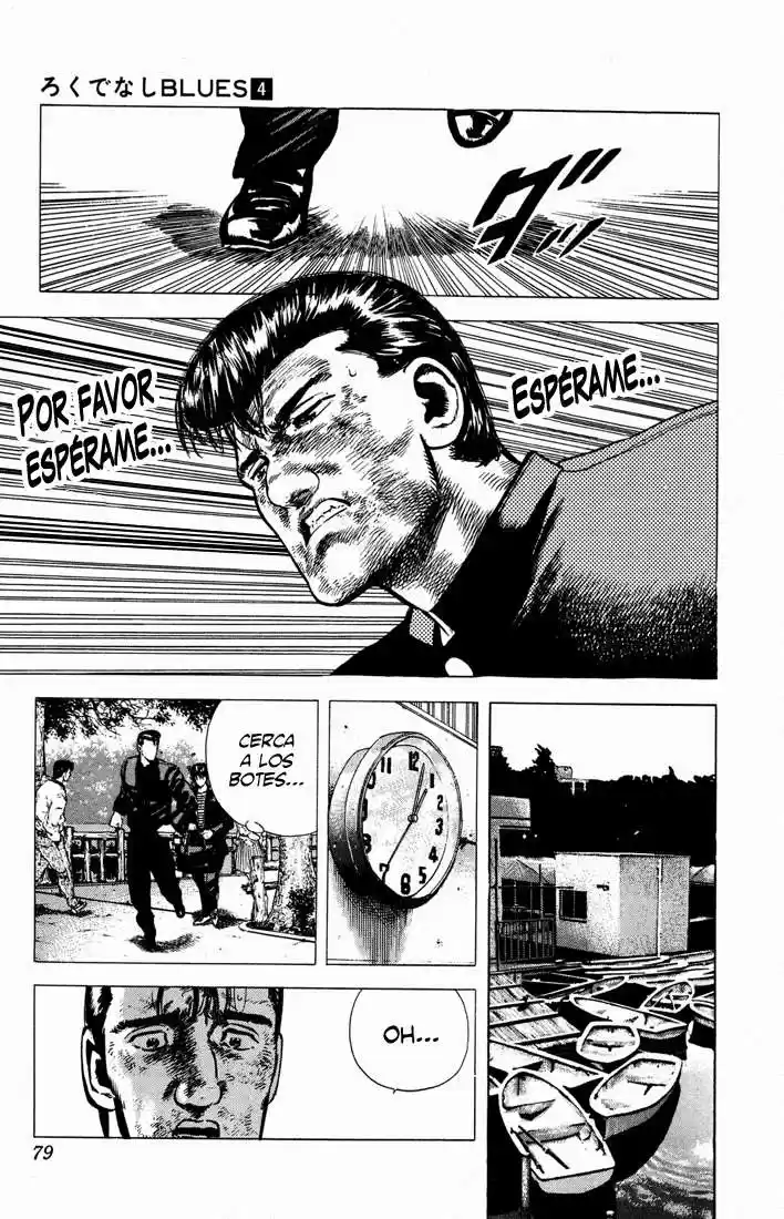 Rokudenashi Blues (1988) - Capítulo 32 - Página 15 - LectorTMOo