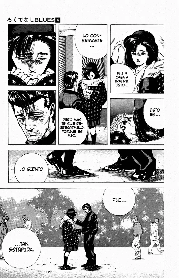 Rokudenashi Blues (1988) - Capítulo 32 - Página 17 - LectorTMOo