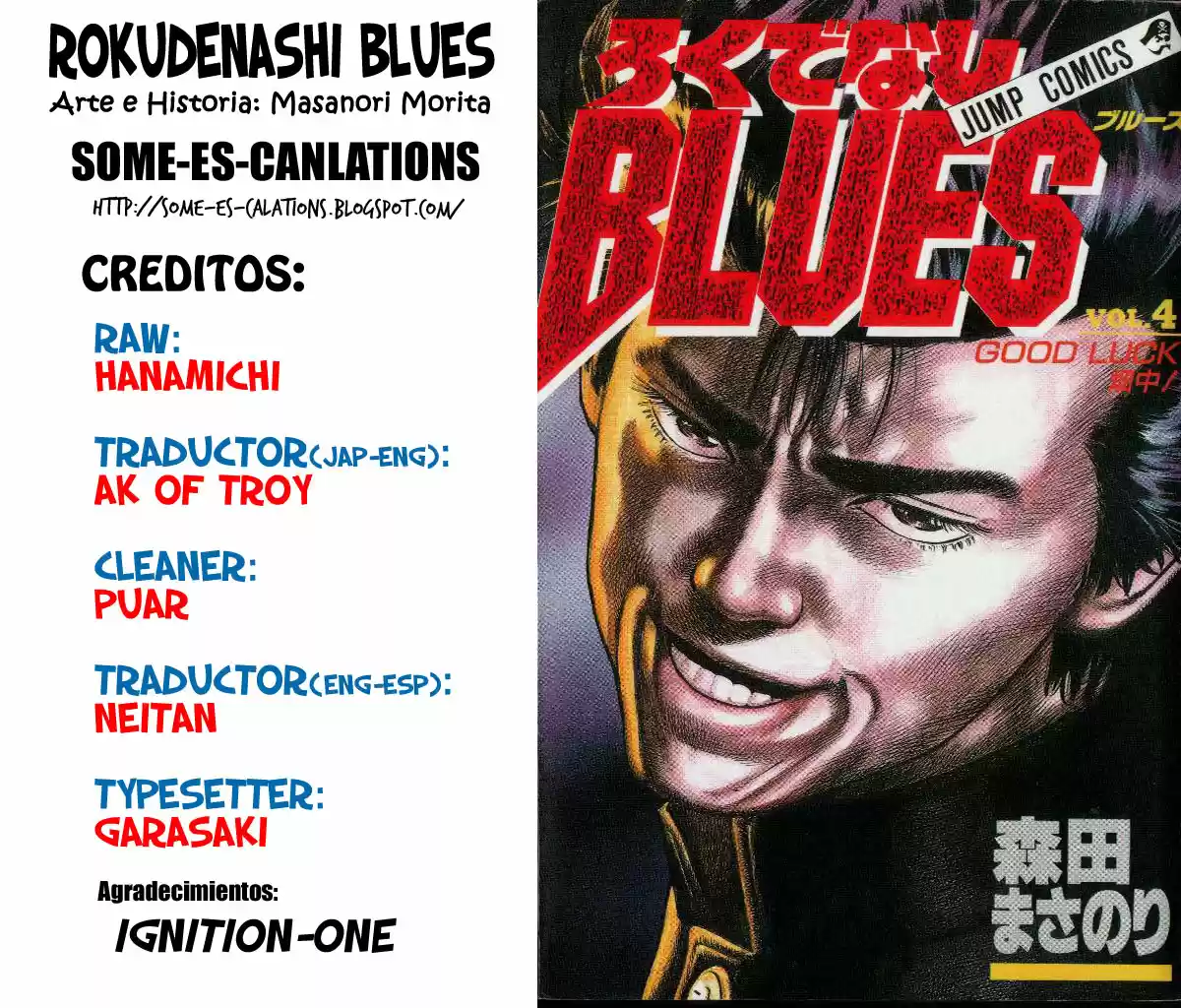 Rokudenashi Blues (1988) - Capítulo 32 - Página 21 - LectorTMOo