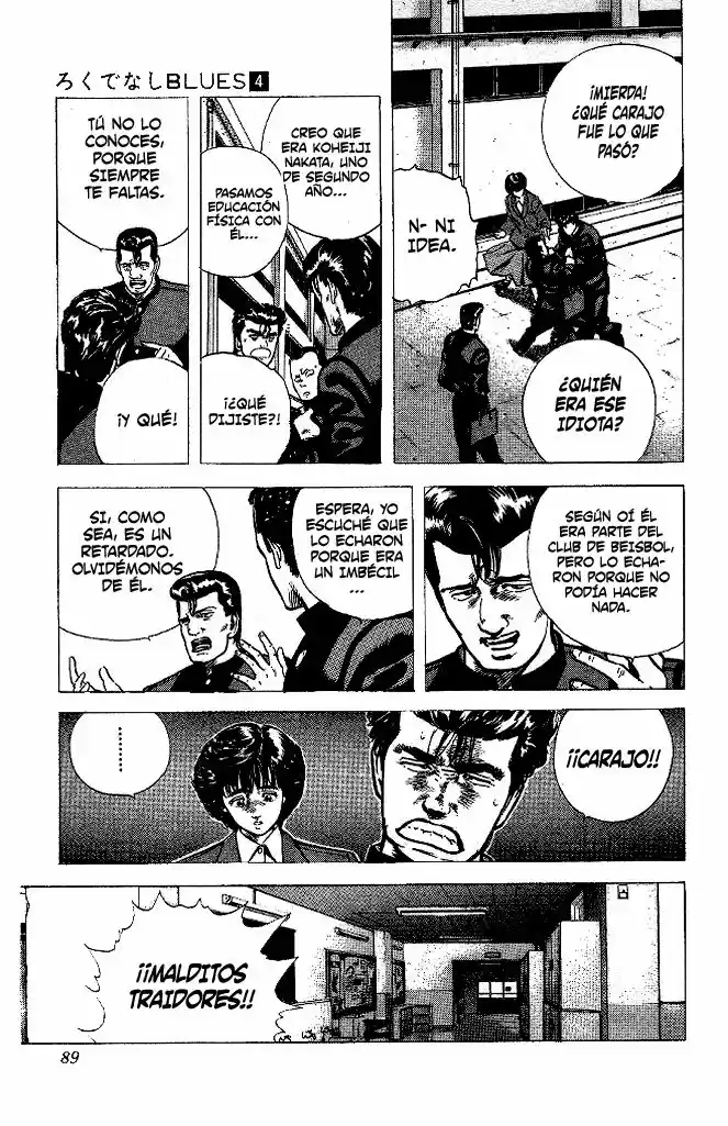 Rokudenashi Blues (1988) - Capítulo 33 - Página 5 - LectorTMOo