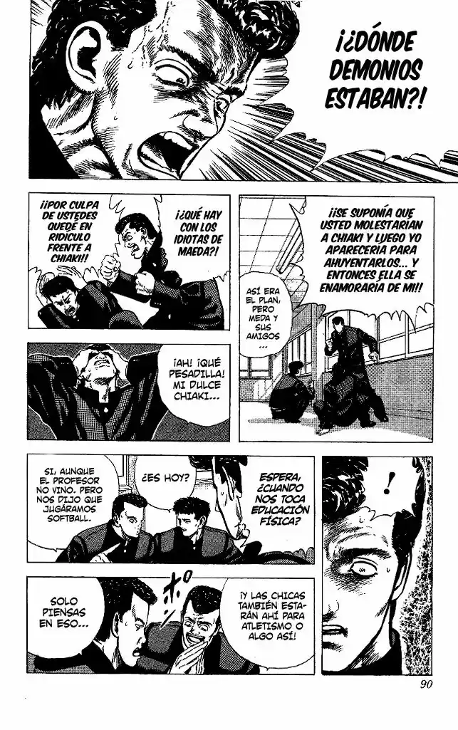 Rokudenashi Blues (1988) - Capítulo 33 - Página 6 - LectorTMOo
