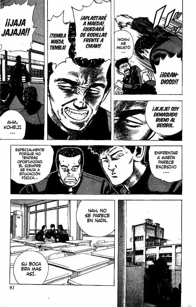 Rokudenashi Blues (1988) - Capítulo 33 - Página 7 - LectorTMOo