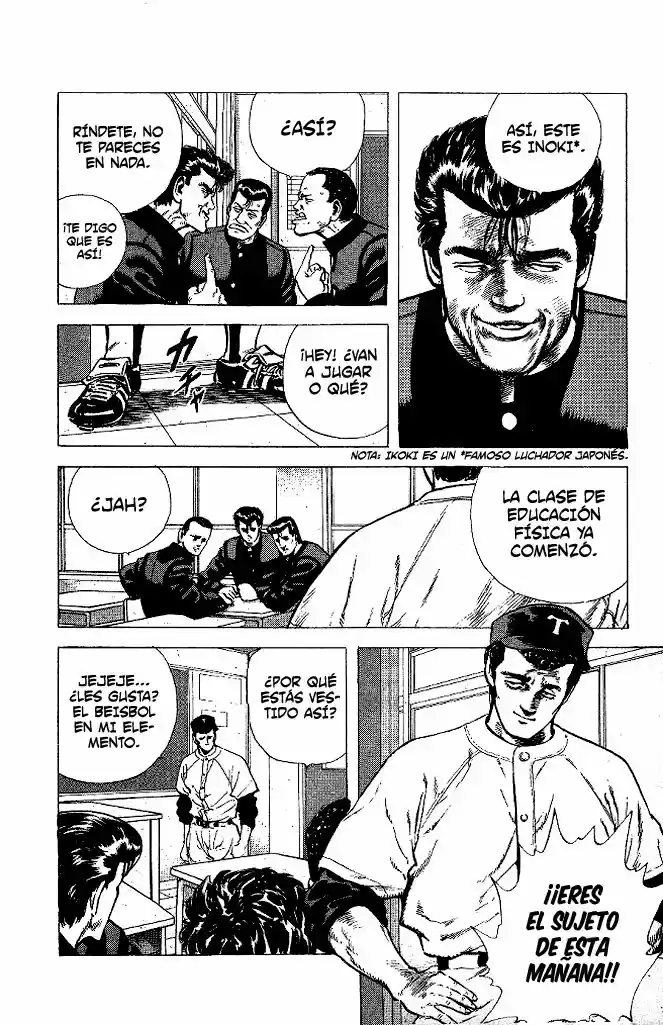 Rokudenashi Blues (1988) - Capítulo 33 - Página 8 - LectorTMOo