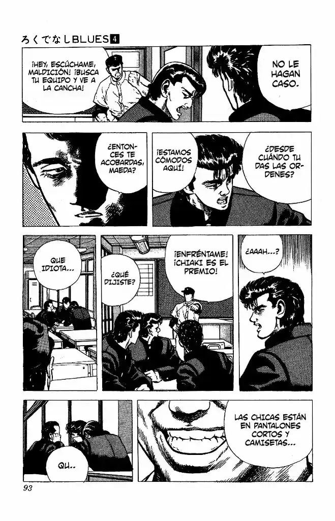Rokudenashi Blues (1988) - Capítulo 33 - Página 9 - LectorTMOo