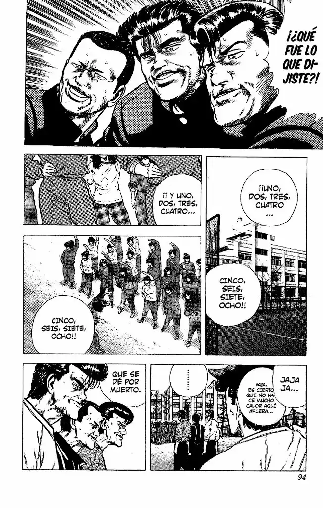 Rokudenashi Blues (1988) - Capítulo 33 - Página 10 - LectorTMOo