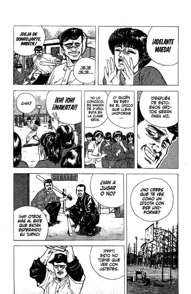 Rokudenashi Blues (1988) - Capítulo 33 - Página 12 - LectorTMOo