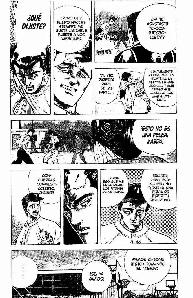 Rokudenashi Blues (1988) - Capítulo 33 - Página 14 - LectorTMOo