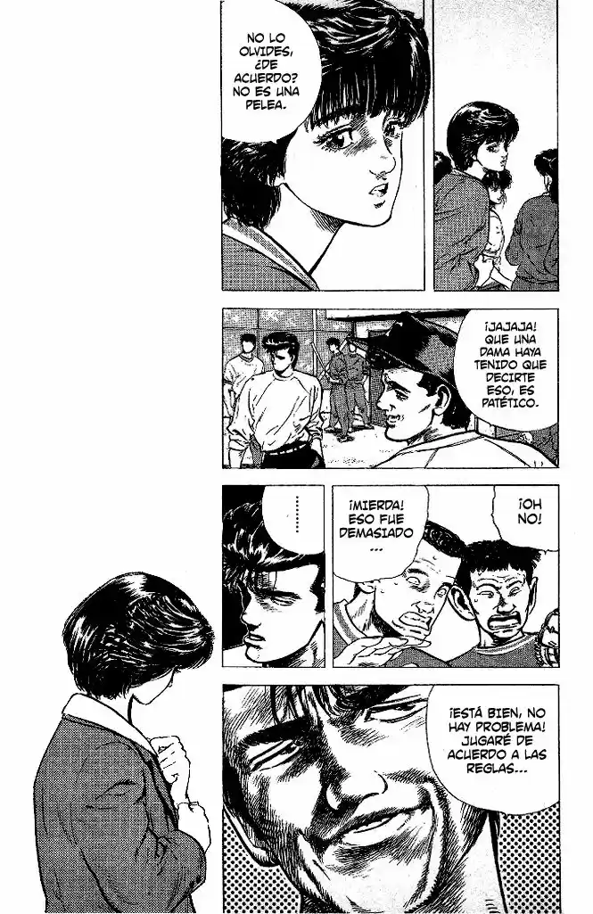 Rokudenashi Blues (1988) - Capítulo 33 - Página 15 - LectorTMOo
