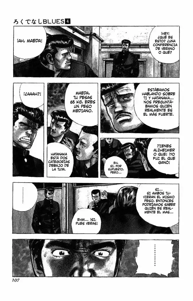 Rokudenashi Blues (1988) - Capítulo 34 - Página 4 - LectorTMOo