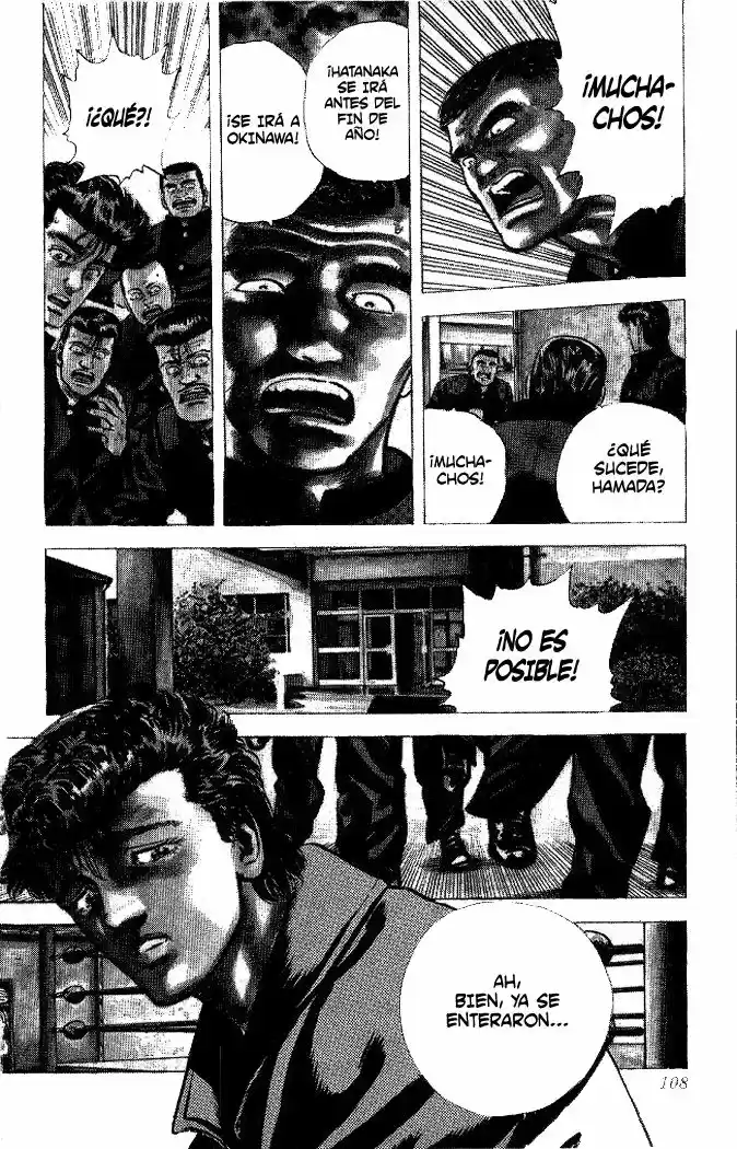Rokudenashi Blues (1988) - Capítulo 34 - Página 5 - LectorTMOo