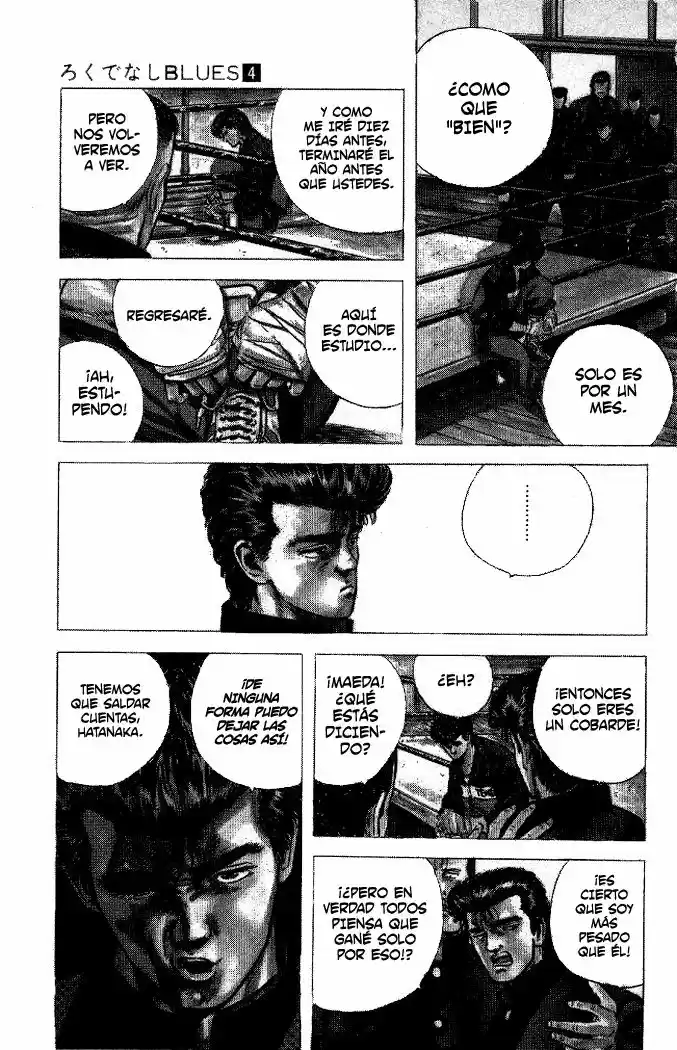 Rokudenashi Blues (1988) - Capítulo 34 - Página 6 - LectorTMOo