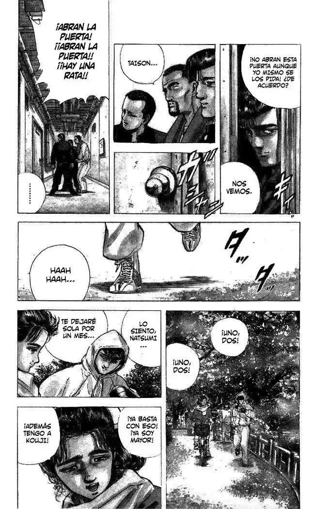 Rokudenashi Blues (1988) - Capítulo 34 - Página 9 - LectorTMOo