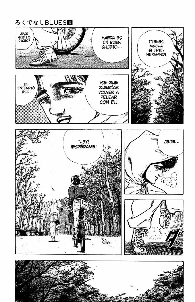 Rokudenashi Blues (1988) - Capítulo 34 - Página 10 - LectorTMOo