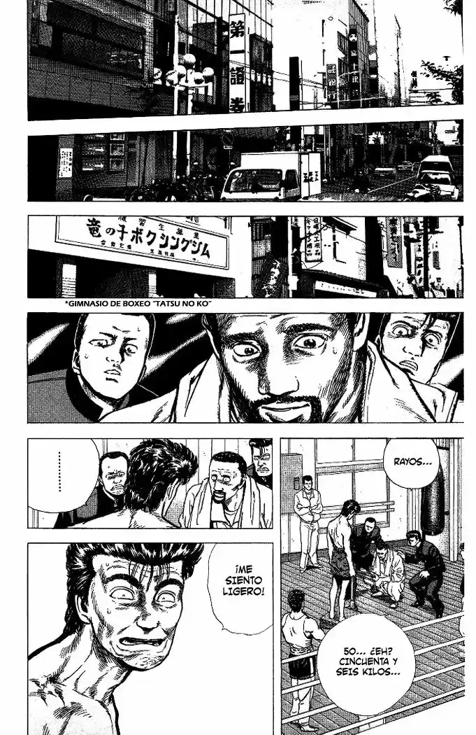 Rokudenashi Blues (1988) - Capítulo 34 - Página 11 - LectorTMOo