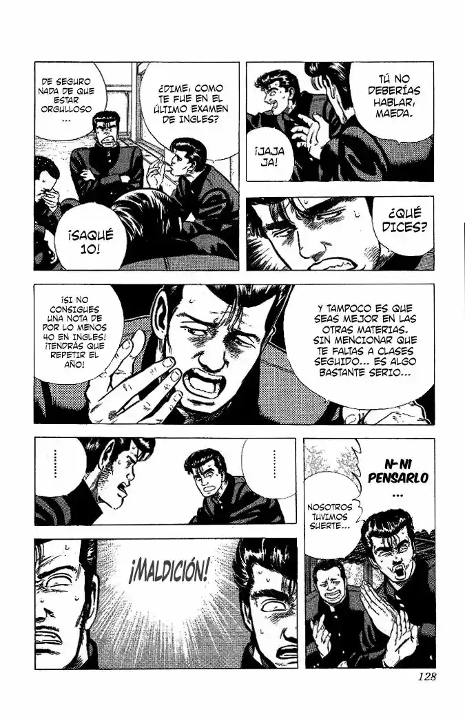 Rokudenashi Blues (1988) - Capítulo 35 - Página 4 - LectorTMOo