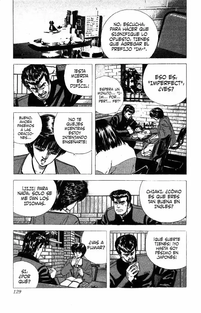 Rokudenashi Blues (1988) - Capítulo 35 - Página 5 - LectorTMOo