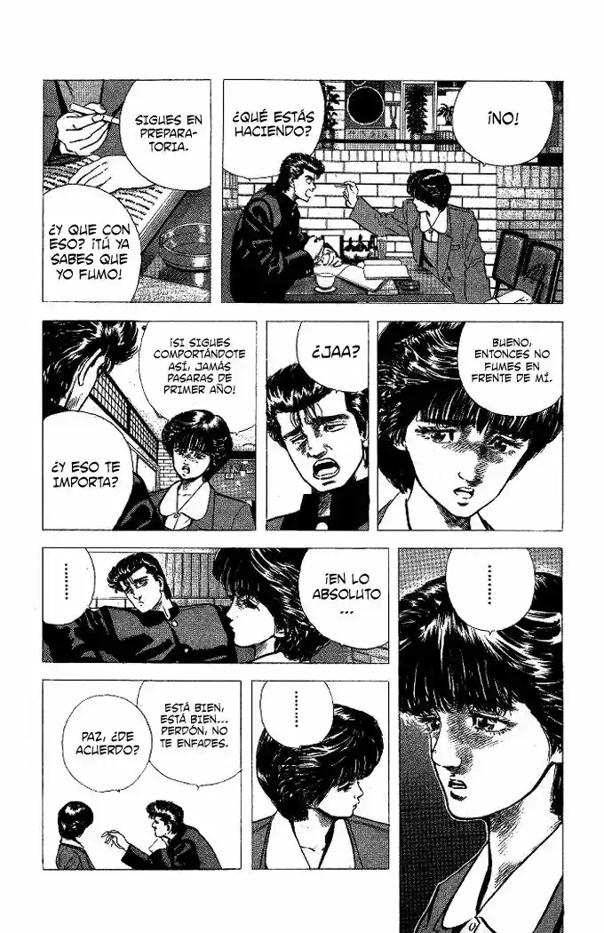 Rokudenashi Blues (1988) - Capítulo 35 - Página 6 - LectorTMOo