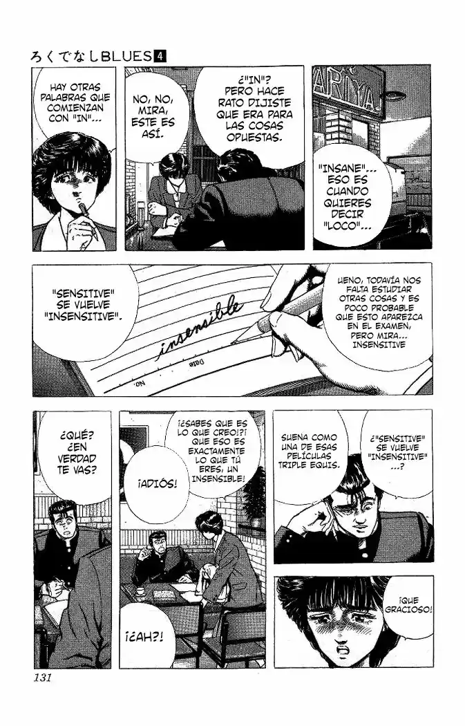 Rokudenashi Blues (1988) - Capítulo 35 - Página 7 - LectorTMOo