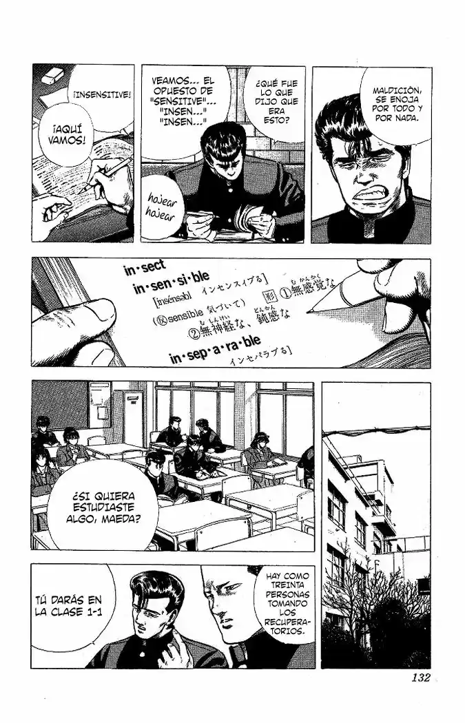 Rokudenashi Blues (1988) - Capítulo 35 - Página 8 - LectorTMOo