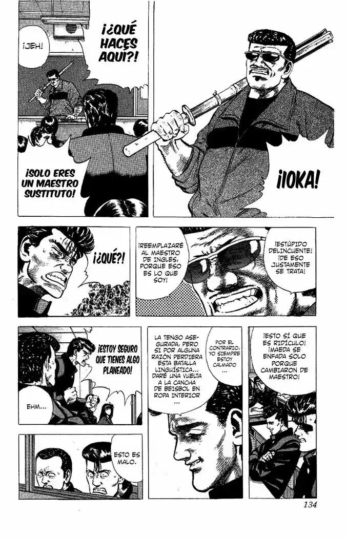 Rokudenashi Blues (1988) - Capítulo 35 - Página 10 - LectorTMOo