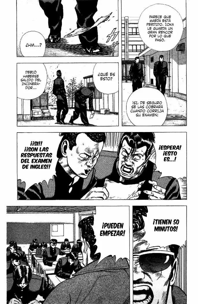 Rokudenashi Blues (1988) - Capítulo 35 - Página 11 - LectorTMOo