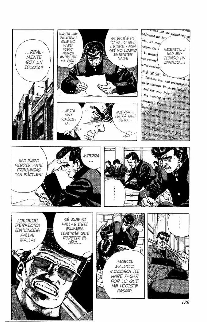 Rokudenashi Blues (1988) - Capítulo 35 - Página 12 - LectorTMOo