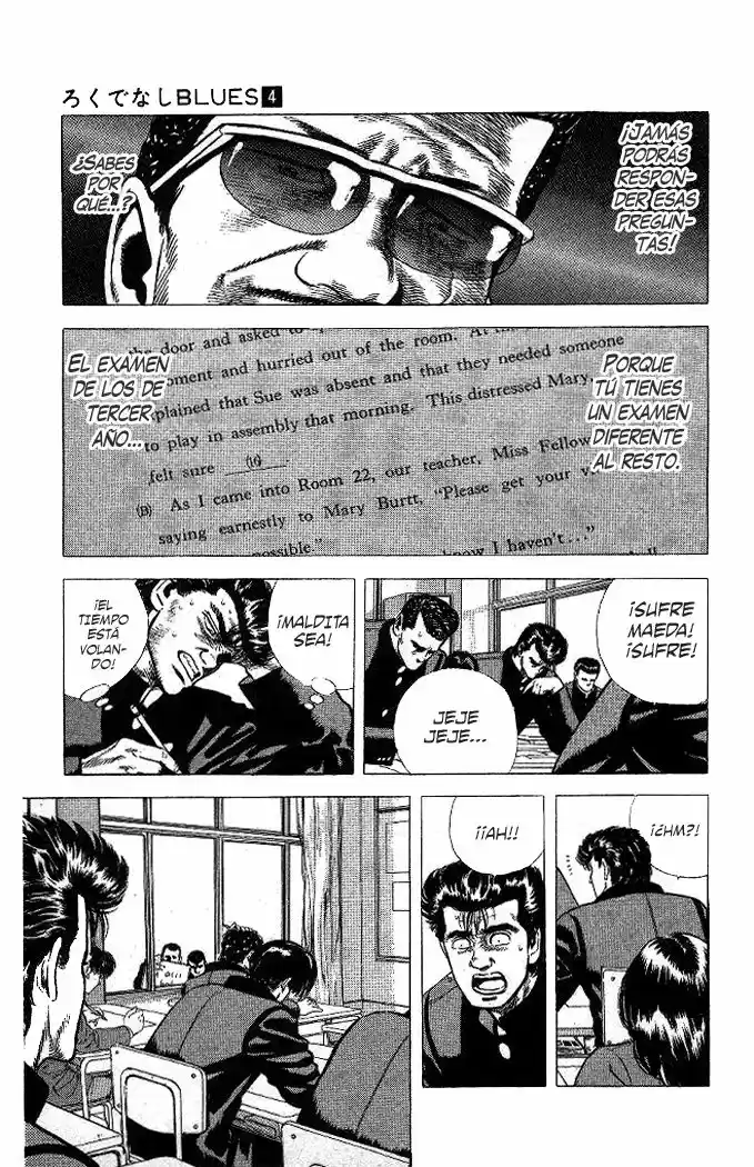 Rokudenashi Blues (1988) - Capítulo 35 - Página 13 - LectorTMOo