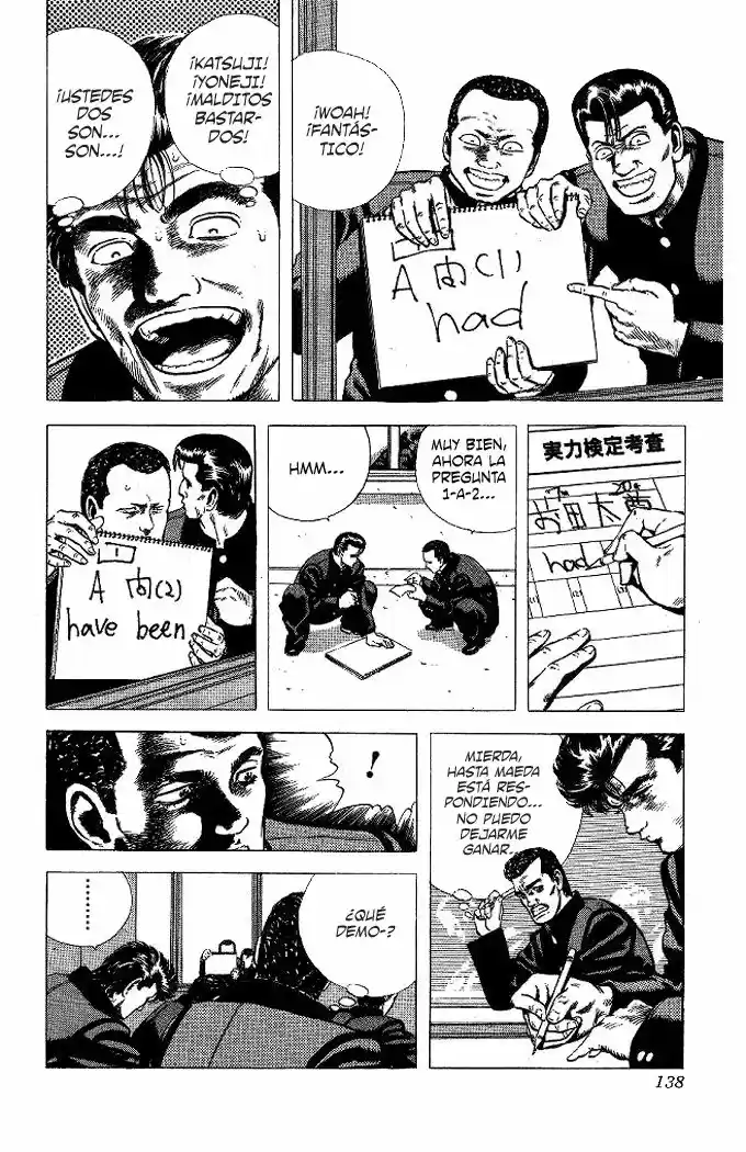 Rokudenashi Blues (1988) - Capítulo 35 - Página 14 - LectorTMOo