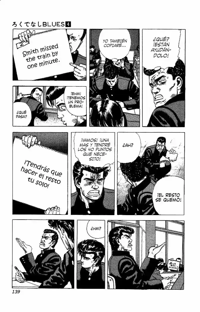 Rokudenashi Blues (1988) - Capítulo 35 - Página 15 - LectorTMOo