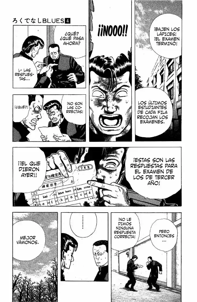 Rokudenashi Blues (1988) - Capítulo 35 - Página 17 - LectorTMOo