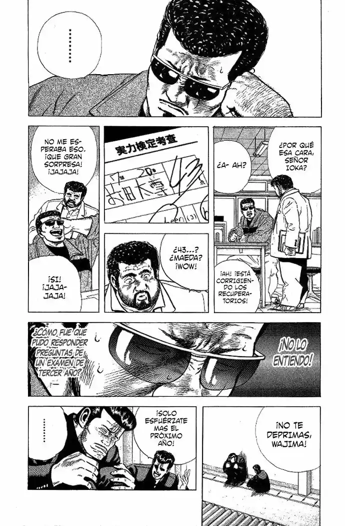 Rokudenashi Blues (1988) - Capítulo 35 - Página 18 - LectorTMOo