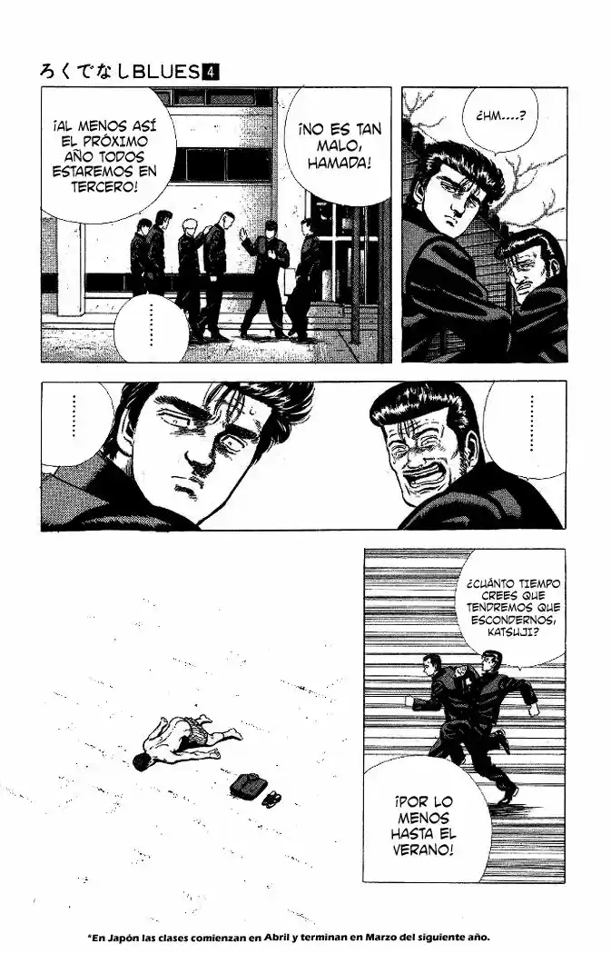 Rokudenashi Blues (1988) - Capítulo 35 - Página 19 - LectorTMOo