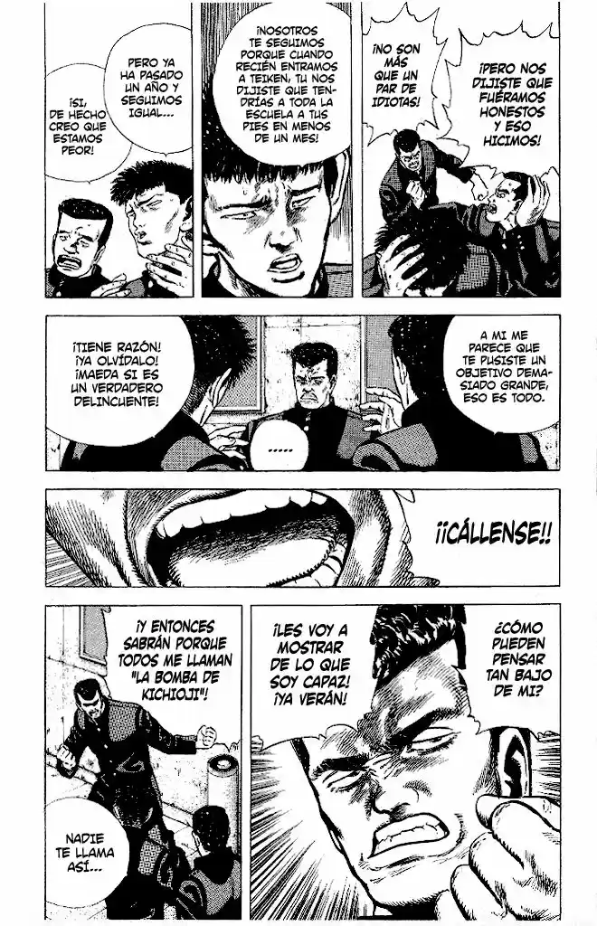 Rokudenashi Blues (1988) - Capítulo 36 - Página 4 - LectorTMOo